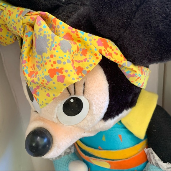 Vintage Disneys Minnie Mouse Totally Minnie Plush NEW in box RARE - Picture 9 of 13